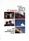 Canon T 90 manual. Camera Instructions.